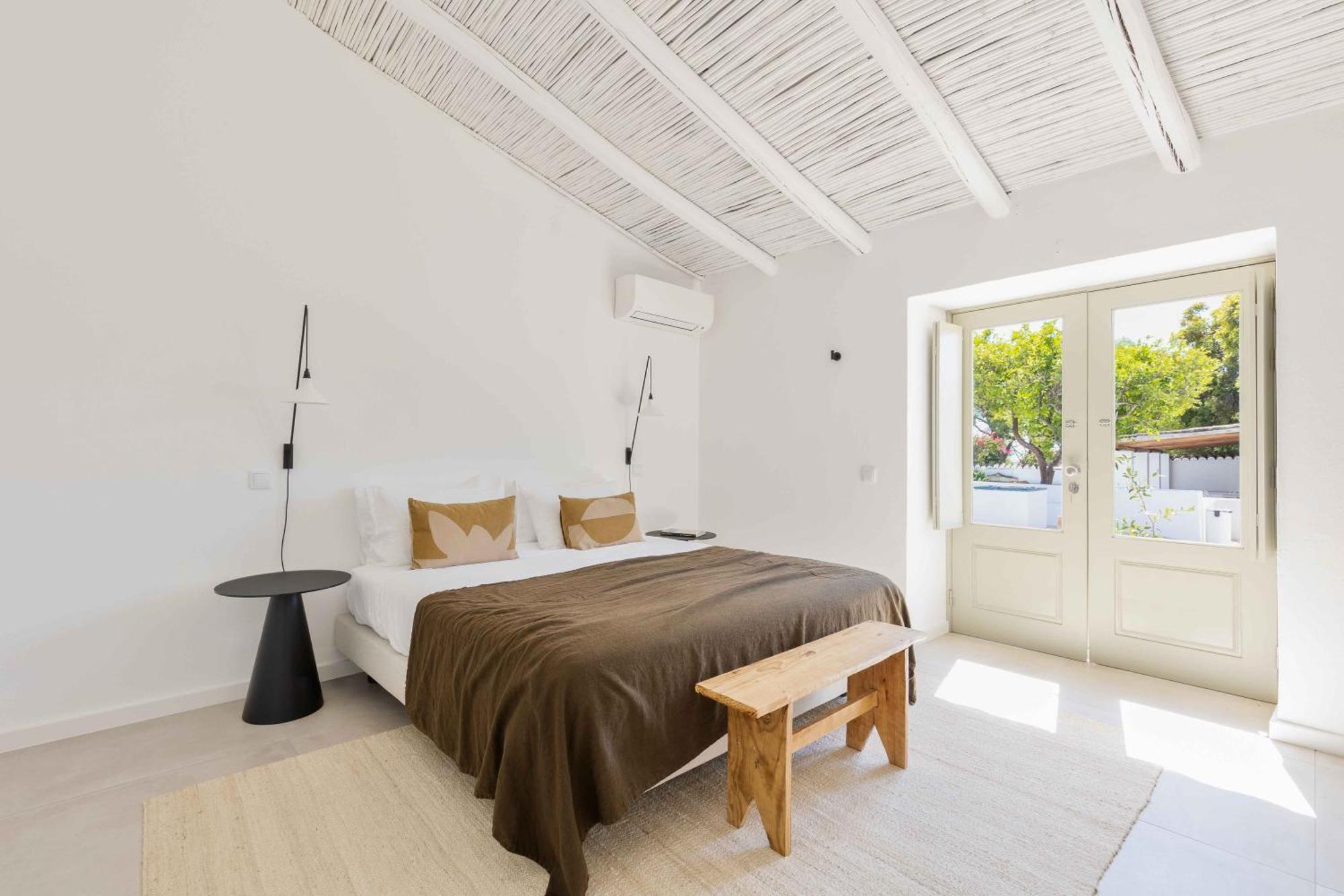 Amago Guesthouse Santa Bárbara de Nexe Exteriér fotografie